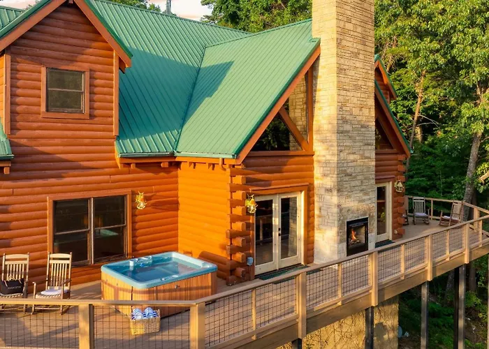 Big Bear Cove By Avantstay Hot Tub Game Room Fireplace Smoky Mtn Views Sevierville