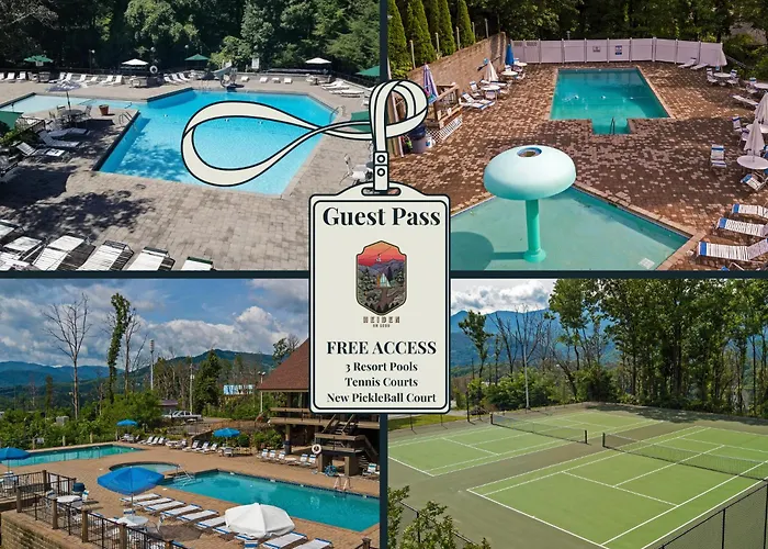 High Bear Activity, Handicap Ramp, Hot Tub, Fire Table, Game Room, Family Cabin Gatlinburg