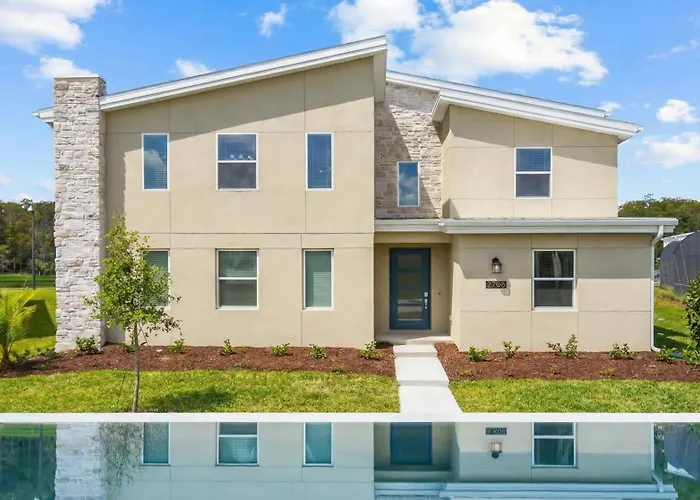 Storey Lake 10Br Home Pool/Spa/Game Room,Greenview Kissimmee