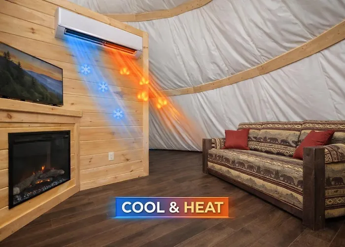 Mustang Manor Teepee, Free Tickets, No Catch! Villa Sevierville