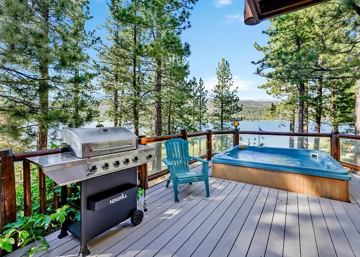 Eagle Point Lake House #2471 Big Bear Lake