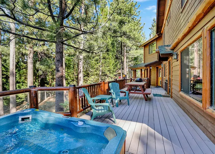 Eagle Point Lake House #2471 Big Bear Lake