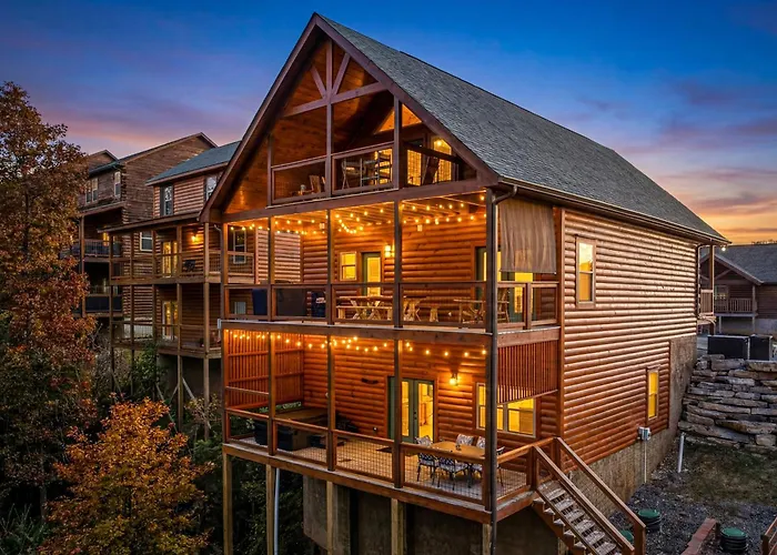 Rustic Roots Villa Sevierville