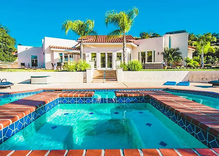 Grapevine By Avantstay Secluded 5Br Villa 4 Acres Of Vineyards Avo Groves Temecula