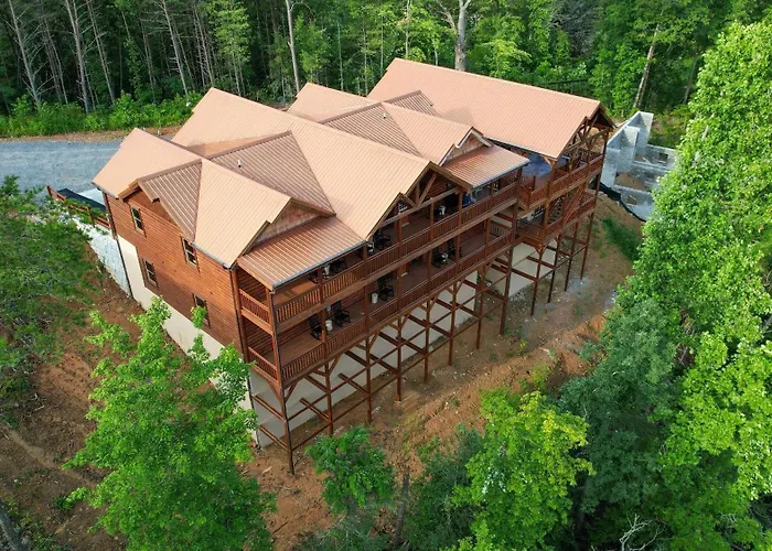 Ridge View By Avantstay15Mins From Pigeon Forge W Pavilion Indoor Pool Hot Tub Sevierville