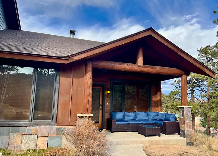Bears Den 1 - Hot Tub And Views! Villa Estes Park