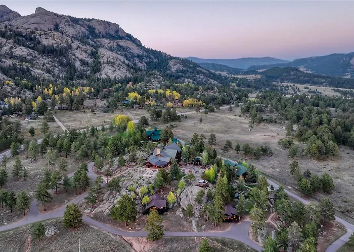 Aspen Falls - 30-Acre Luxury Estate Rental 20-Ncd0226 Estes Park