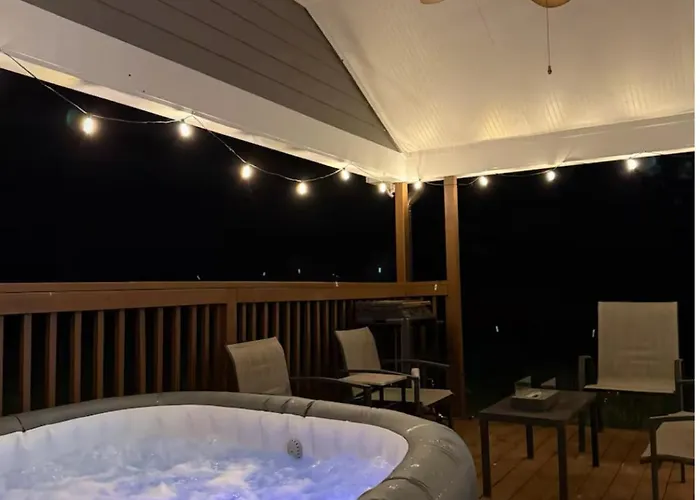 The Soak Haus Hot Tub Retreat 25 Min To Atl Villa Douglasville