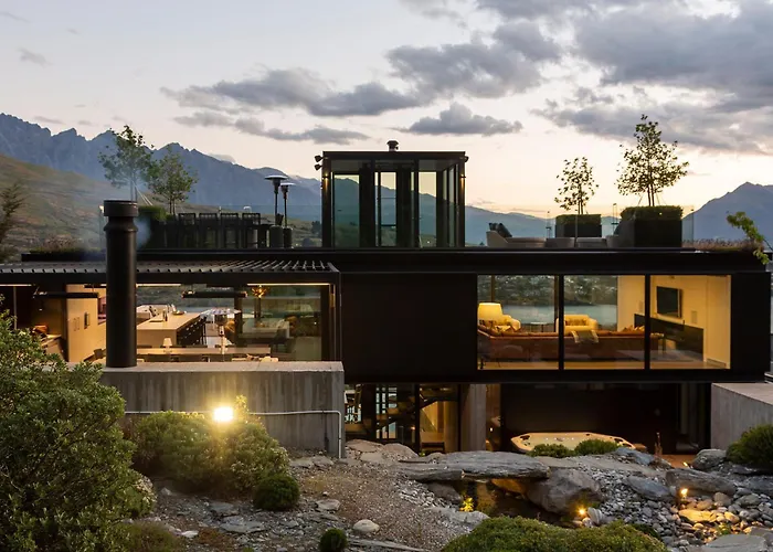 Cascata By Sothebys Luxury Rental Homes Queenstown
