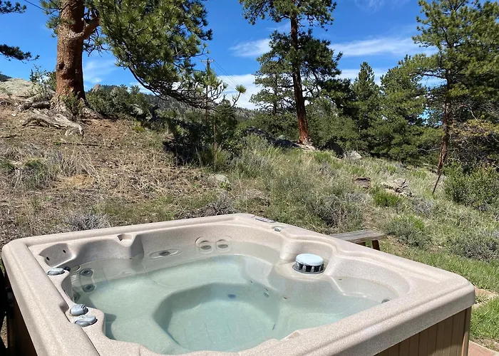 Bears Den 1 - Hot Tub And Views! Villa Estes Park