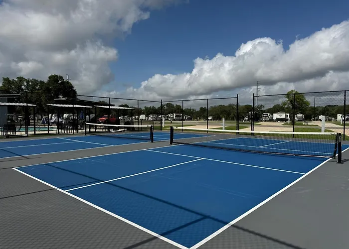 Treeside Rv Resort New Braunfels