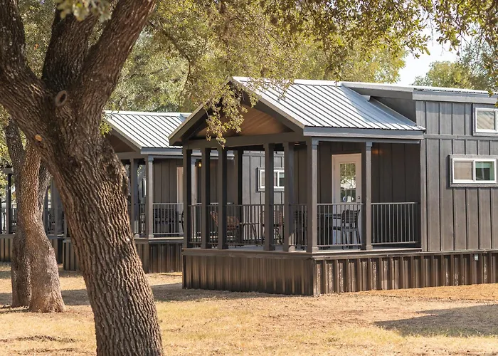 Treeside Rv Resort New Braunfels