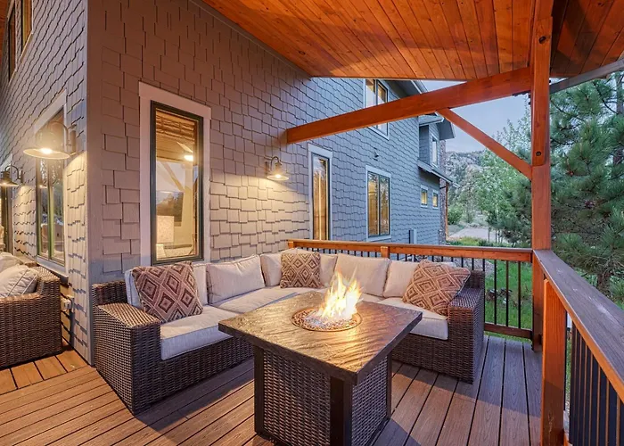 Aspen Falls - 30-Acre Luxury Estate Rental 20-Ncd0226 Estes Park