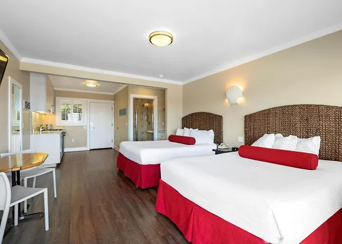 Beach Street Inn And Suites Santa Cruz