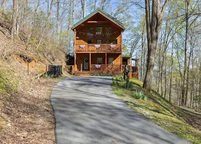 Kuntree Cabin By Beyond Expectations W Hot Tub Sevierville