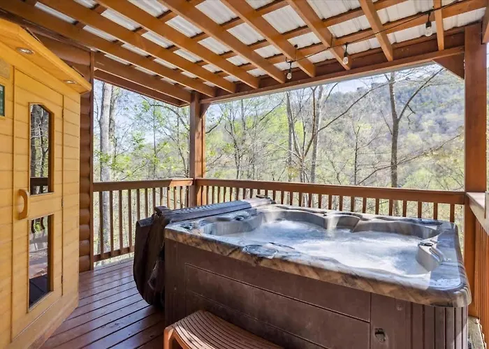 Kuntree Cabin By Beyond Expectations W Hot Tub Sevierville