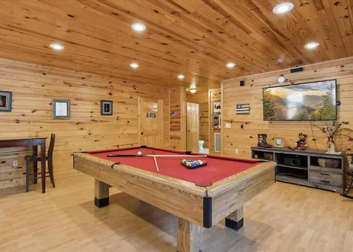 Kuntree Cabin By Beyond Expectations W Hot Tub Sevierville