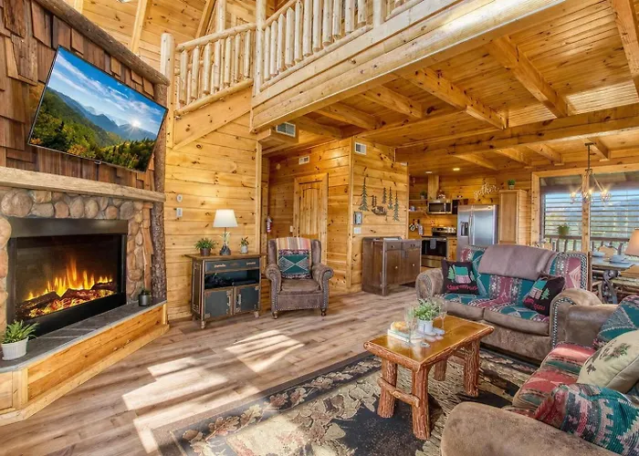 Eagles View, Free Attraction Tickets, Breathtaking Mountain Views, Hot Tub, Wifi!!! Villa Sevierville