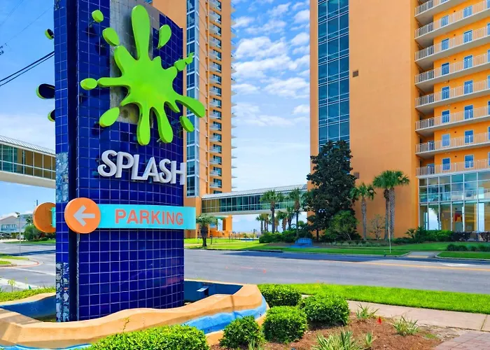 Splash Resort Luxury Pools Lazy River Fun Water Parks Panama City Beach