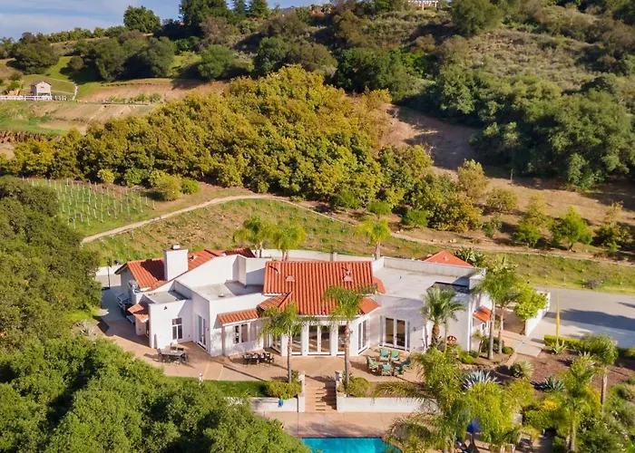 Grapevine By Avantstay Secluded 5Br Villa 4 Acres Of Vineyards Avo Groves Temecula