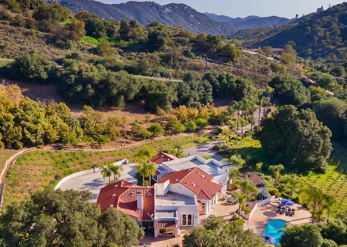 Grapevine By Avantstay Secluded 5Br Villa 4 Acres Of Vineyards Avo Groves Temecula