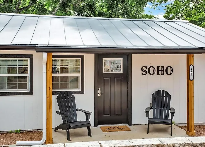 Poplar Place Soho With Hot Tub - 6 Blks To Main St Fredericksburg