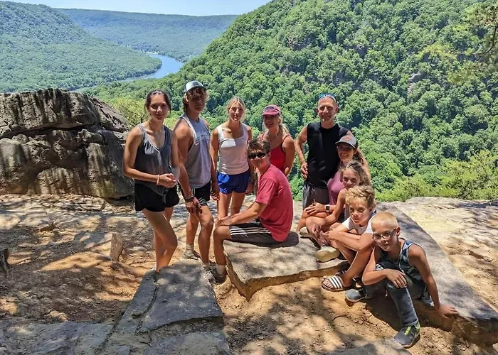Pops Cabin Lookout Mountain Luxury Tiny Home Chattanooga