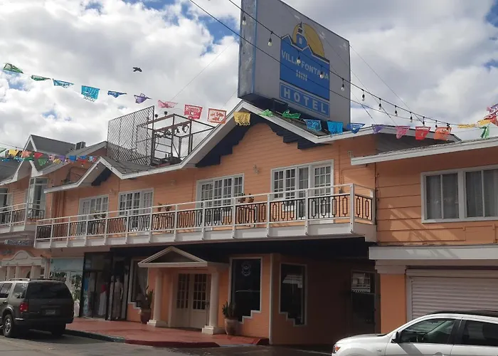 Hotel Villa Fontana Inn Ensenada