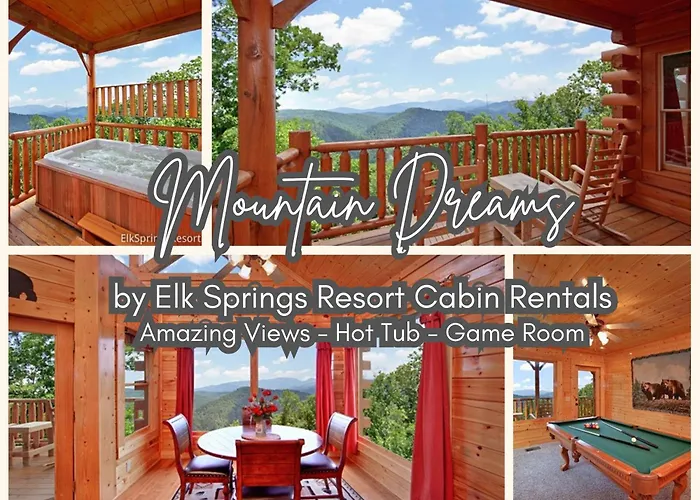 Romantic Views Hot Tub Sevierville