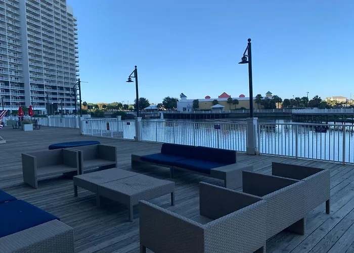 1717 Laketown Wharf 1 King Bedroom, 2 Bath Panama City Beach