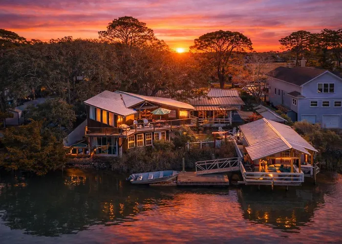Creekside Paradise Tybee Island
