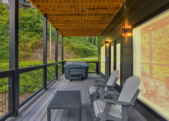 Sunset Chalet Cabin Gatlinburg