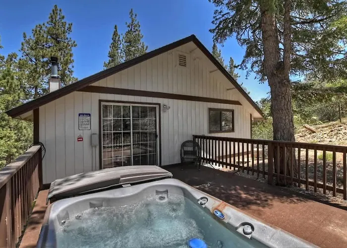 Skyhigh Chalet Spa Near The Village & Lake Big Bear Lake