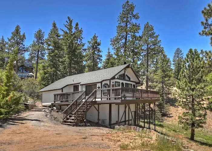Skyhigh Chalet Spa Near The Village & Lake Big Bear Lake
