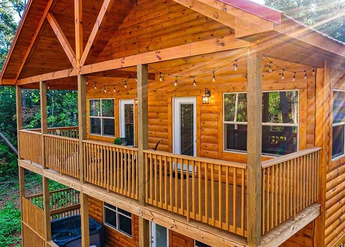 The Honeycomb Hideaway Villa Sevierville
