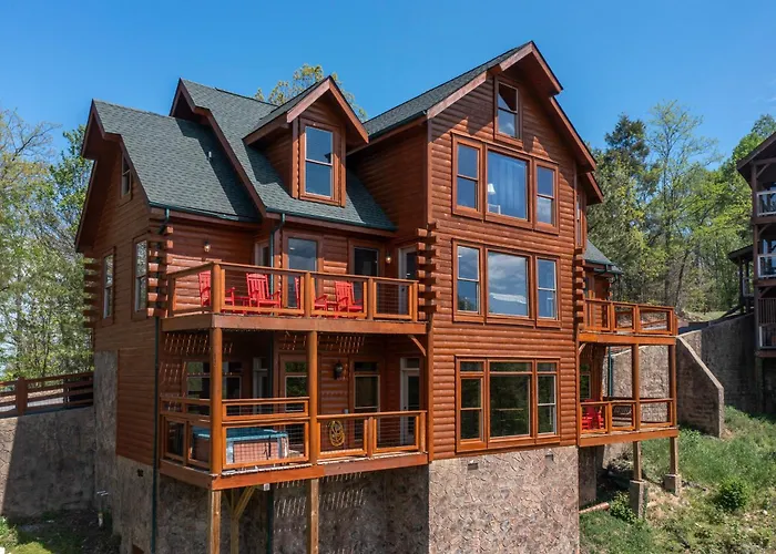 Papa Bears Cabin By Stony Brook Cabins Gatlinburg