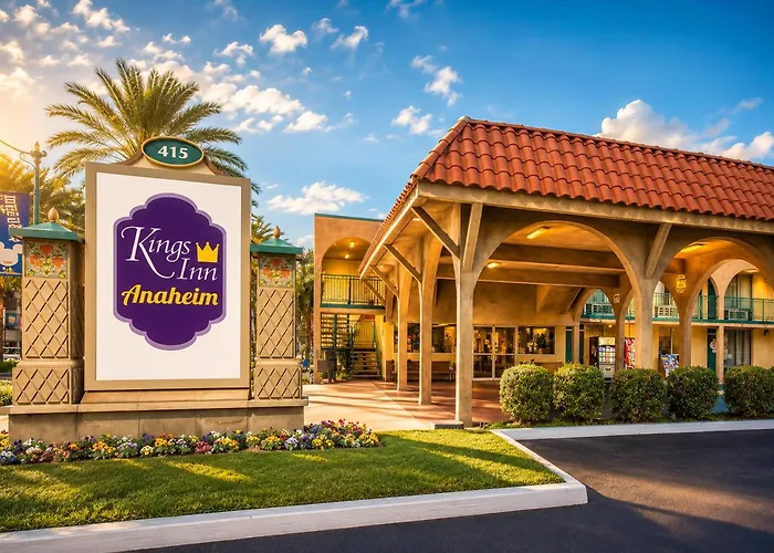 Kings Inn Anaheim At The Park & Convention Center