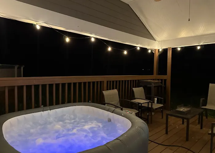 The Soak Haus Hot Tub Retreat 25 Min To Atl Villa Douglasville