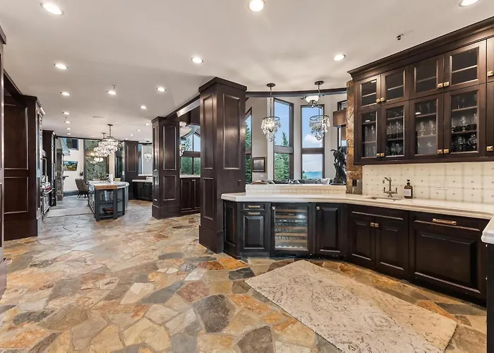 Sky Ridge Retreat Villa Park City