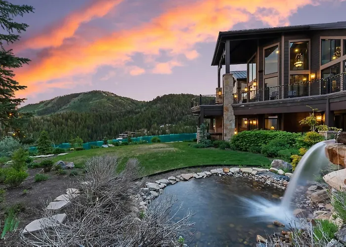 Sky Ridge Retreat Villa Park City