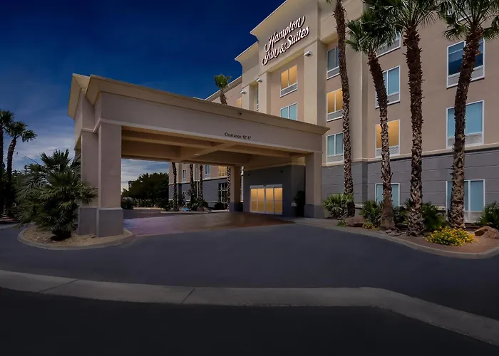 Hampton Inn & Suites El Paso West Borderland