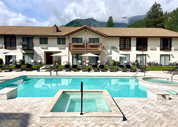 Enzian Inn Leavenworth