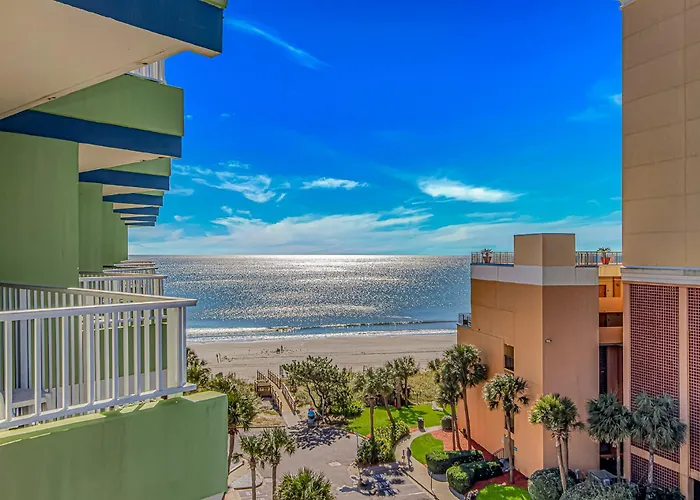 Caravelle Tower 626 Villa Myrtle Beach
