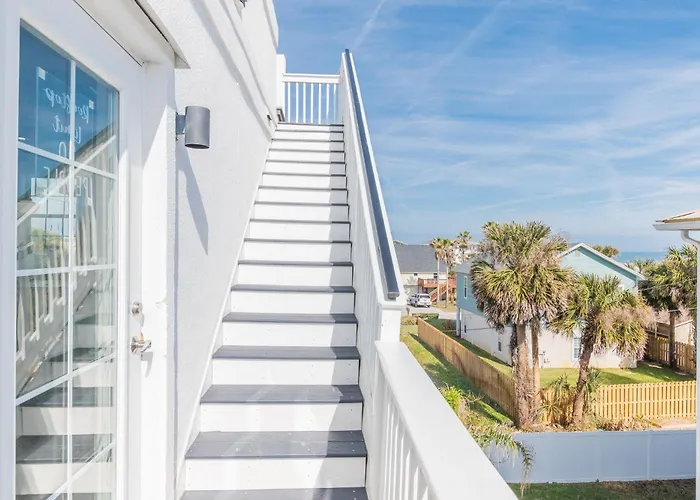 Sol Mate-Ocean,Elevator,Arcade,Htd Pool,Hot Tub Villa St. Augustine