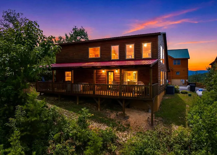 Heavenly Daze Villa Sevierville