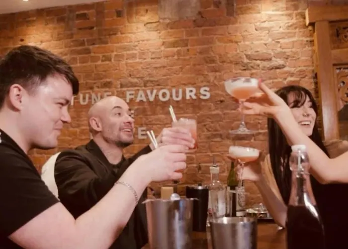 Infinity Partypadsliverpool Hen And Stag Welcome