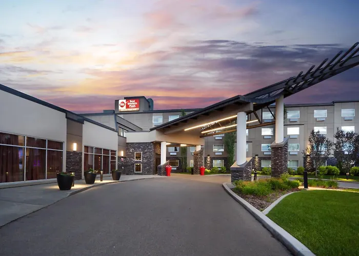 Best Western Plus Edmonton Airport Hotel Leduc