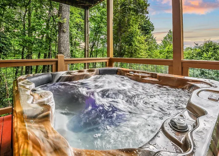 Bearly Hidden Ridge Cabin Gatlinburg