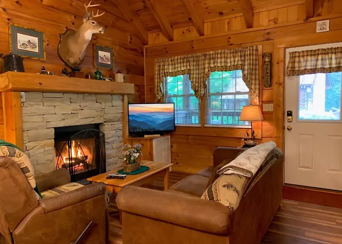 Er65 - Eagles Point - Great Location, Close To All The Action! Cabin Pigeon Forge
