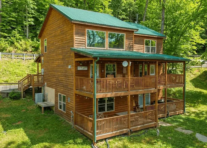 Heavenly Heights By Ghosal Luxury Lodging Sevierville